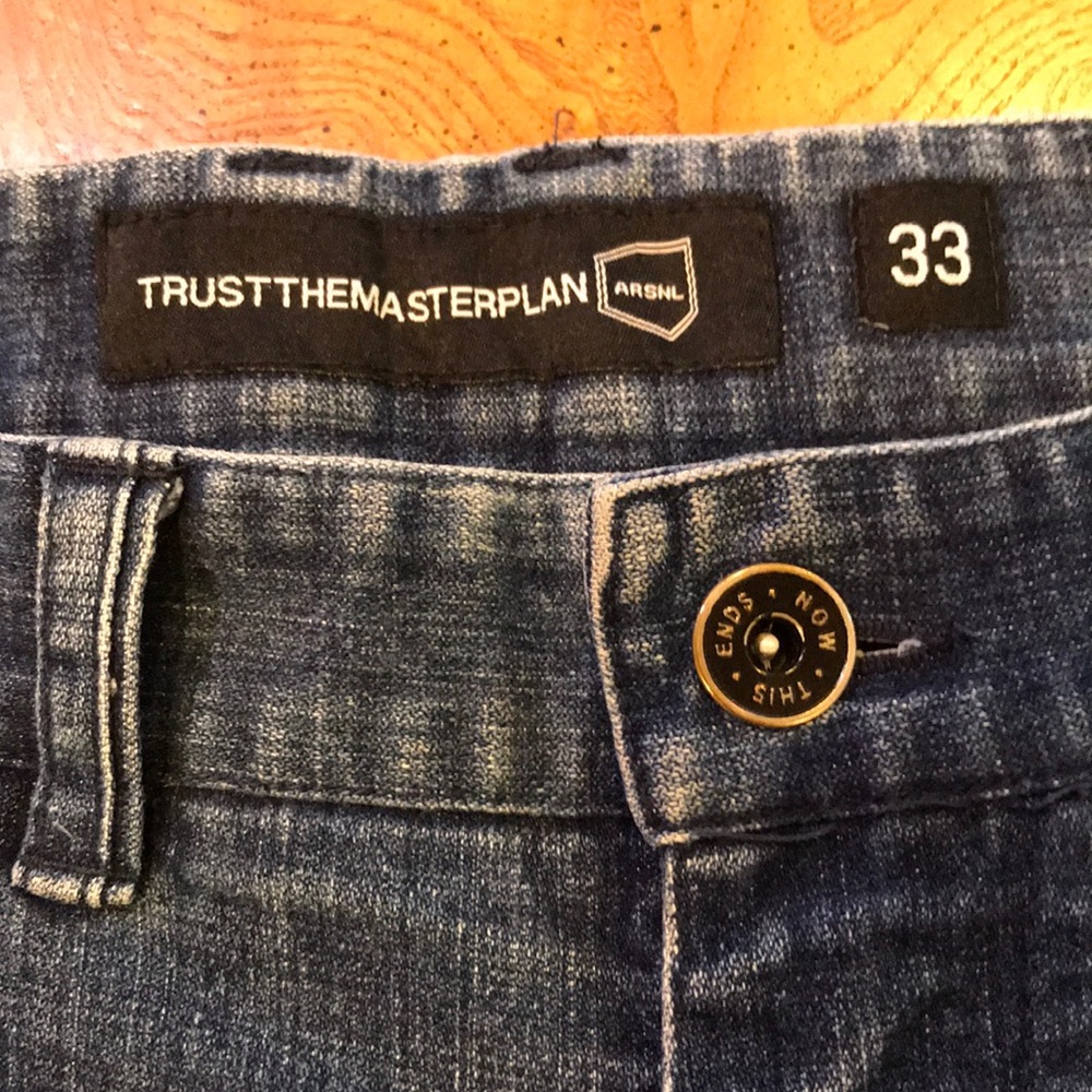 ARSNL Blue Jeans